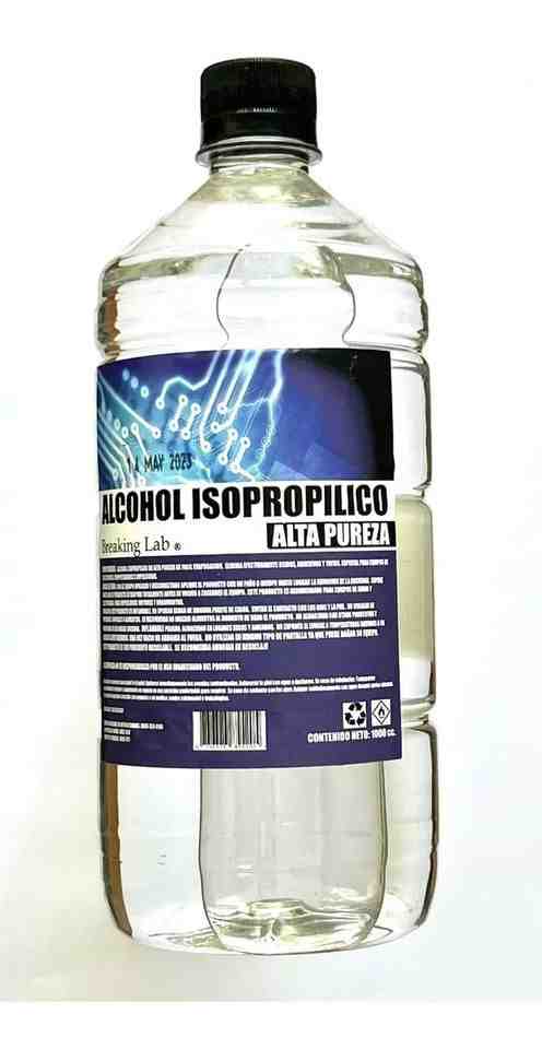 ALCOHOL ISOPROPILICO DROQUIMAR 1L
